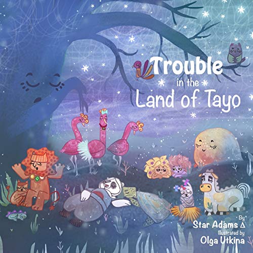 Beispielbild fr Trouble in the Land of Tayo zum Verkauf von Lucky's Textbooks