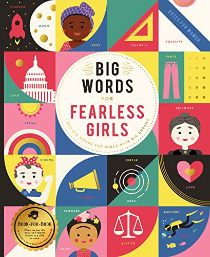 Stock image for Big Words for Fearless Girls: 1,000 Big Words for Girls with Big Dreams for sale by Goodwill