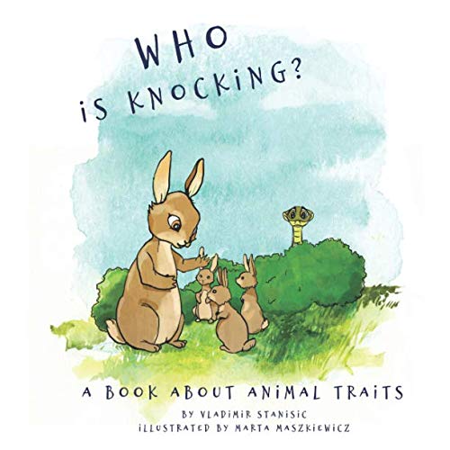 Beispielbild fr Who is knocking?: A book about animal traits zum Verkauf von Books Unplugged