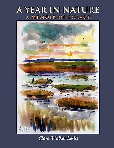 Stock image for A Year In Nature: A Memoir of Solace for sale by HPB-Emerald