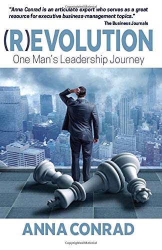 Stock image for (R)evolution: One Man's Leadership Journey for sale by Bookmonger.Ltd