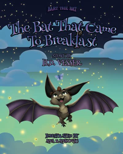 Stock image for The Bat That Came To Breakfast: Bart The Bat Volume 1 for sale by SecondSale