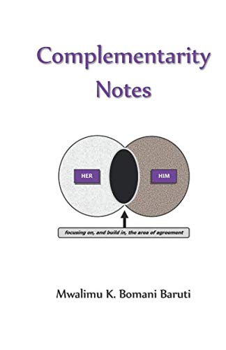 Imagen de archivo de Complementarity Notes a la venta por GF Books, Inc.