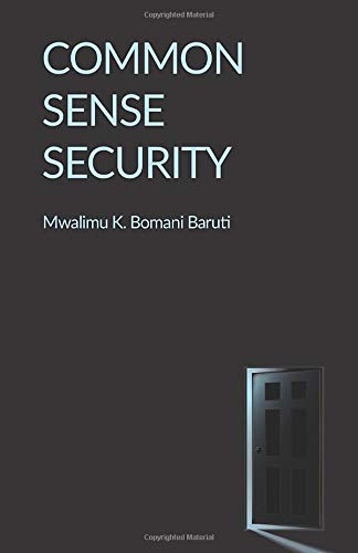 Stock image for Common Sense Security for sale by Books Unplugged