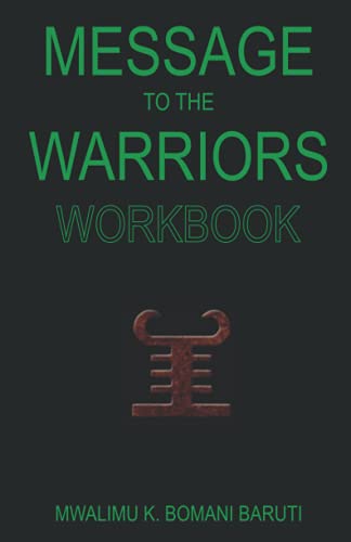 Stock image for Message to The Warriors Workbook for sale by GF Books, Inc.