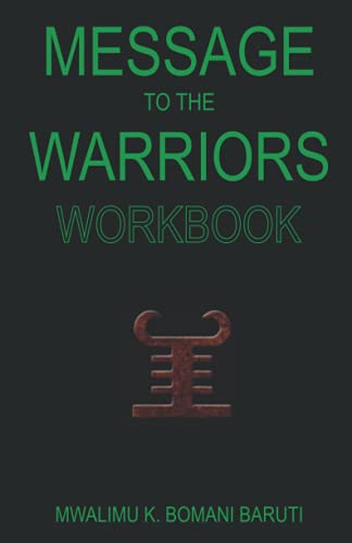 9781733681186: Message to The Warriors Workbook