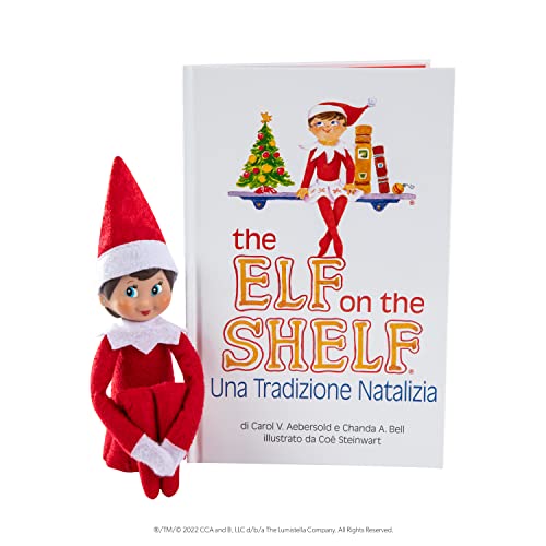Stock image for The elf on the shelf. Una tradizione natalizia. Con elfa for sale by libreriauniversitaria.it