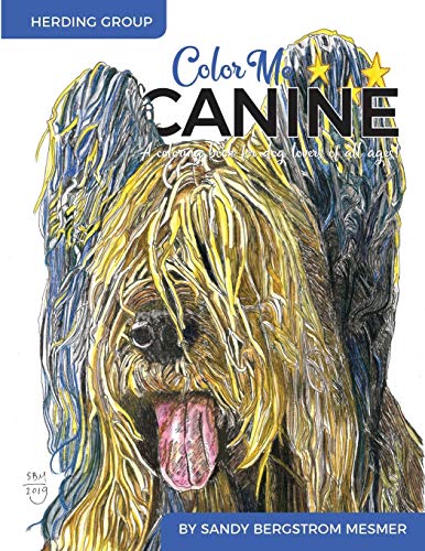 Stock image for Color Me Canine (Herding Group): A Coloring Book for Dog Owners of All Ages for sale by SecondSale