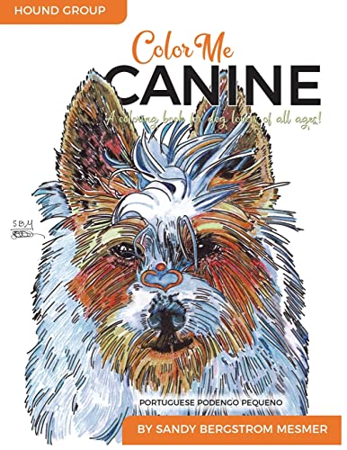 Stock image for Color Me Canine (Hound Group) for sale by Lucky's Textbooks