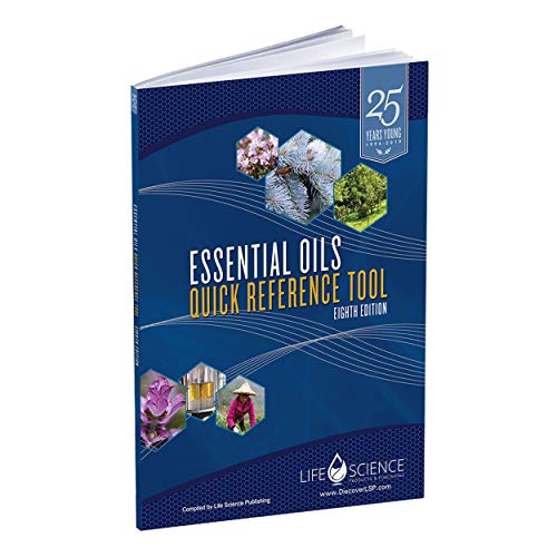 Beispielbild fr Essential Oils Quick Reference Tool 8th Edition (2019) Full-Color zum Verkauf von BooksRun