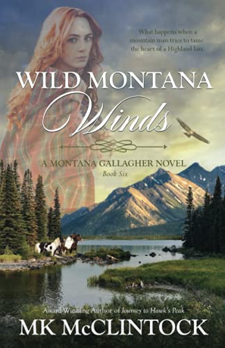 Imagen de archivo de Wild Montana Winds: 6 (Montana Gallagher Series) a la venta por WorldofBooks