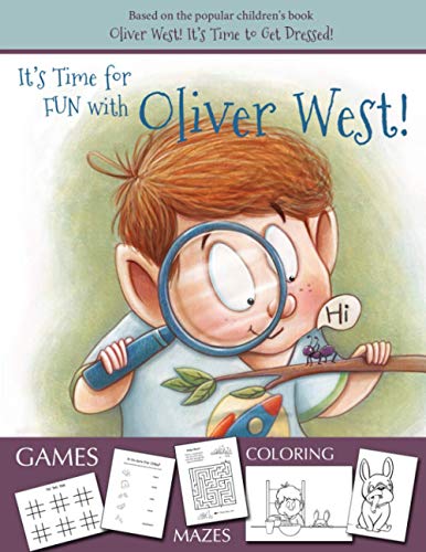 Beispielbild fr It's Time for FUN with Oliver West!: 40 Page Activity and Coloring Book zum Verkauf von ThriftBooks-Dallas