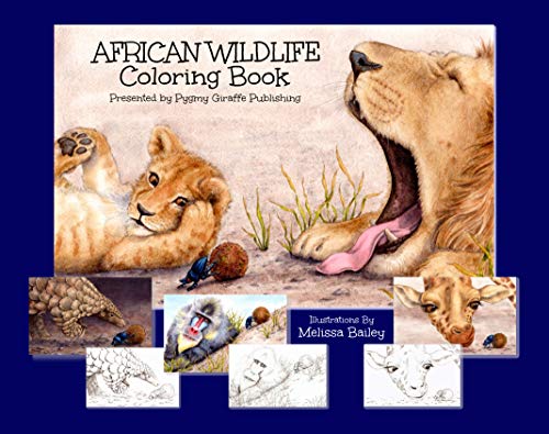 Stock image for African Wildlife Coloring Book for sale by ThriftBooks-Atlanta