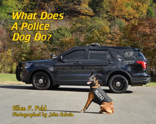 Stock image for What Does A Police Dog Do? for sale by Books Unplugged