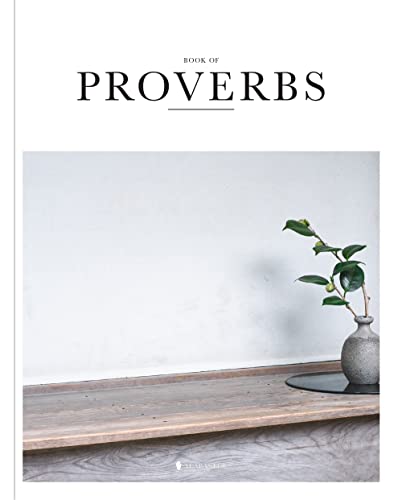 Stock image for Book of Proverbs - Alabaster Bible for sale by London Bridge Books