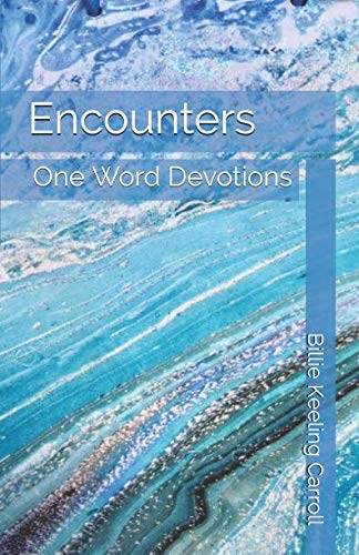 Stock image for Encounters: One Word Devotions for sale by SecondSale