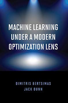 Stock image for Machine Learning Under a Modern Optimization Lens for sale by Seattle Goodwill