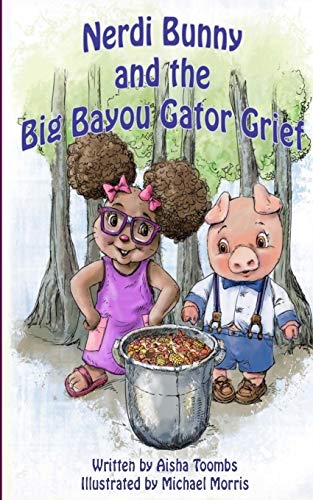 Imagen de archivo de Nerdi Bunny and the Big Bayou Gator Grief a la venta por Your Online Bookstore