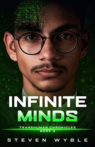 Beispielbild fr Infinite Minds: A Science Fiction Thriller zum Verkauf von Buchpark