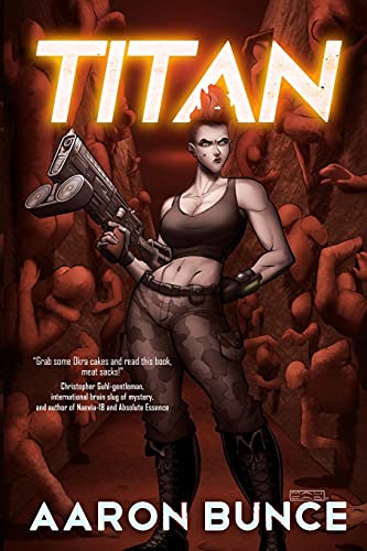 Beispielbild fr Titan : A Science Fiction Horror Adventure zum Verkauf von Buchpark