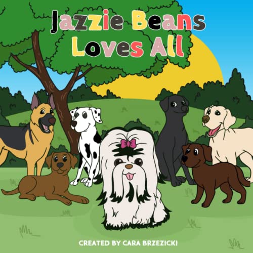 Stock-Bild f�r Jazzie Beans Loves All: A Children's Book About Inclusion and Diversity (The Jazzie Beans series)