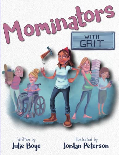 Beispielbild fr Mominators with GRIT zum Verkauf von SecondSale