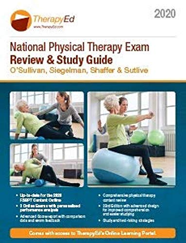 9781733847711: National Physical Therapy Examination Review and Study Guide 2020