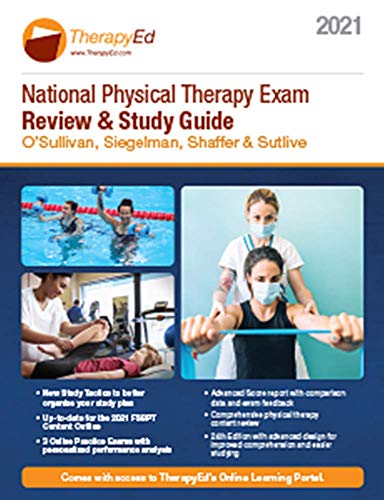 Stock image for 2021 National Physical Therapy Exam Review & Study Guide, 24th Edition for sale by HPB-Red