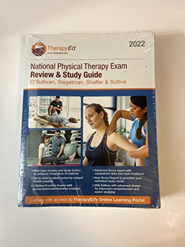 Stock image for National Physical Therapy Examination Review and Study Guide, 2022, 25th edition for sale by J. Peterson - bookseller