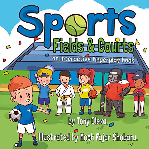 Imagen de archivo de Sports: Fields and Courts a la venta por Lucky's Textbooks