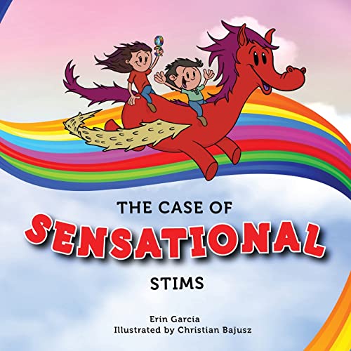 Stock image for The Case of Sensational Stims for sale by ThriftBooks-Atlanta