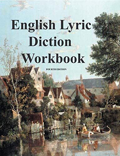 Imagen de archivo de ENGLISH LYRIC DICTION WORKBOOK a la venta por GreatBookPrices