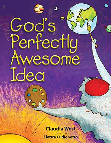 Imagen de archivo de God's Perfectly Awesome Idea - Book 3 in The Grammy Giggles Children's Bible Story Series a la venta por ThriftBooks-Atlanta