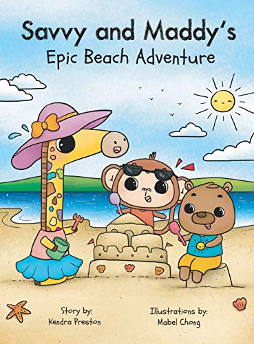 Beispielbild fr Savvy and Maddy's Epic Beach Adventure zum Verkauf von Buchpark