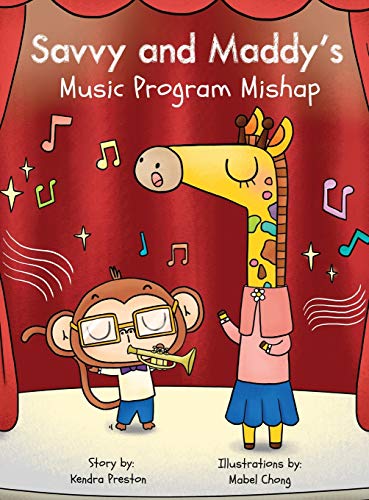 Beispielbild fr Savvy and Maddy's Music Program Mishap zum Verkauf von Buchpark
