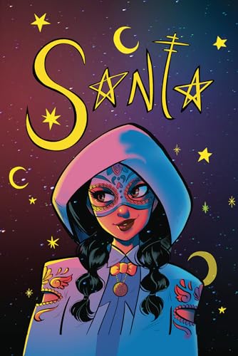 Beispielbild fr SANTA, SJW Latina Superhero zum Verkauf von ThriftBooks-Dallas