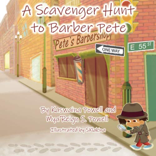 Stock image for A Scavenger Hunt to Barber Pete for sale by Better World Books
