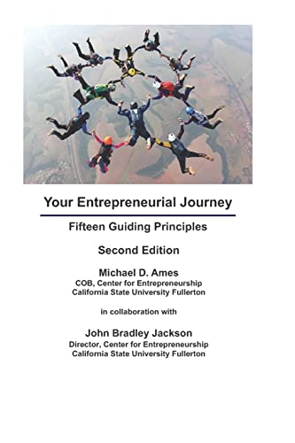 Imagen de archivo de Your Entrepreneurial Journey: Fifteen Guiding Principles a la venta por ThriftBooks-Dallas