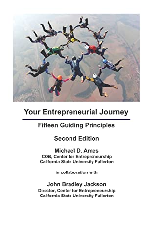 9781733931519: Your Entrepreneurial Journey: Fifteen Guiding Principles