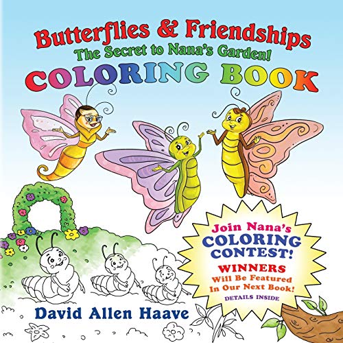 9781733932639: Butterflies & Friendships; Nana Butterfly's Coloring Contest