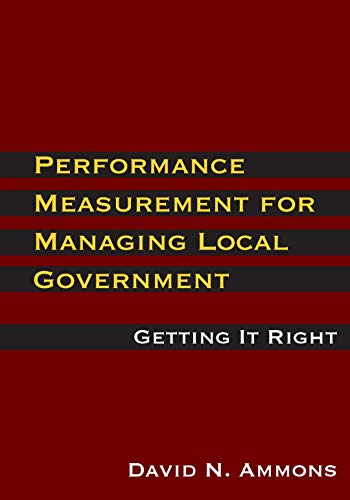 Beispielbild fr Performance Measurement for Managing Local Government zum Verkauf von Textbooks_Source