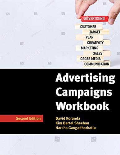 Beispielbild fr Advertising Campaigns Workbook, Second Edition zum Verkauf von BooksRun