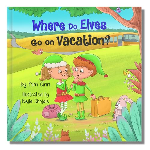 Stock image for Where Do Elves Go On Vacation for sale by BooksRun