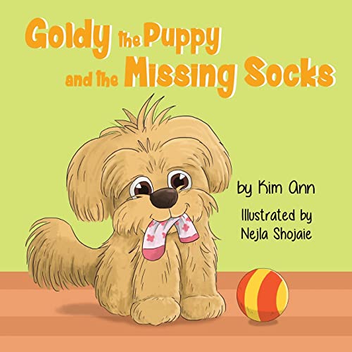 Imagen de archivo de Goldy the Puppy and the Missing Socks a la venta por ThriftBooks-Dallas
