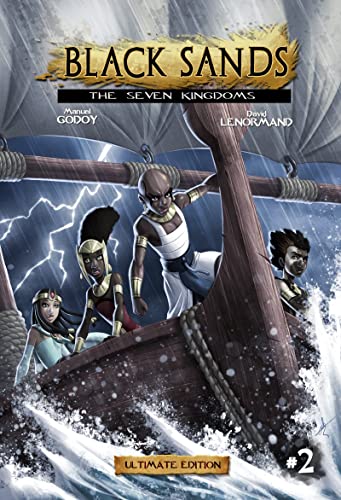 Beispielbild fr Black Sands, the Seven Kingdoms, volume 2 (Black Sands, 2) zum Verkauf von BooksRun