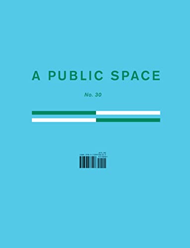 Stock image for A Public Space No. 30 for sale by Blackwell's