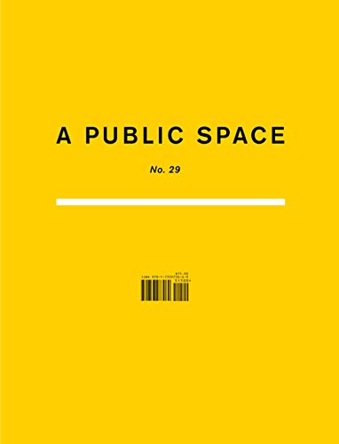 Imagen de archivo de PUBLIC SPACE NO. 29 (twenty nine) a la venta por WONDERFUL BOOKS BY MAIL