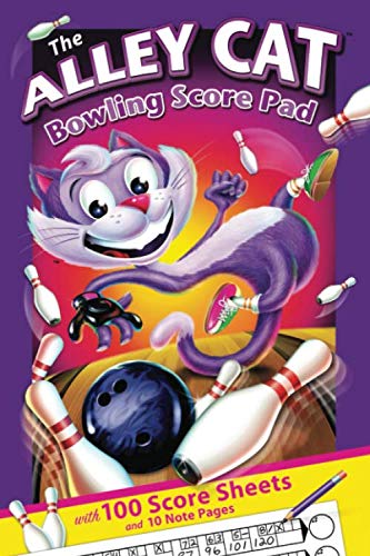 Imagen de archivo de The Alley Cat Bowling Score Pad: With 100 Score Sheets and 10 Note Pages a la venta por Revaluation Books