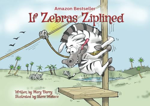 Beispielbild fr If Zebras Ziplined zum Verkauf von SecondSale