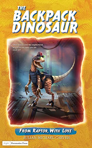 9781733996280: From Raptor, With Love (The Backpack Dinosaur)